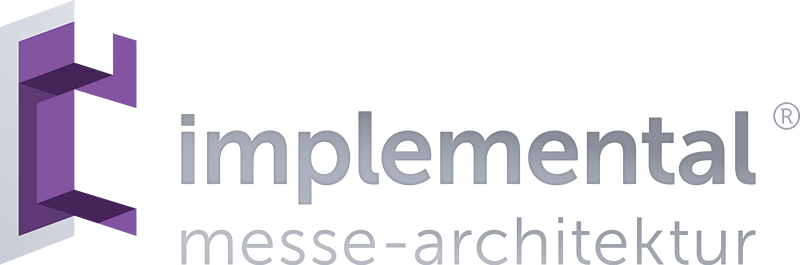 implemental messe-architektur GmbH Logo